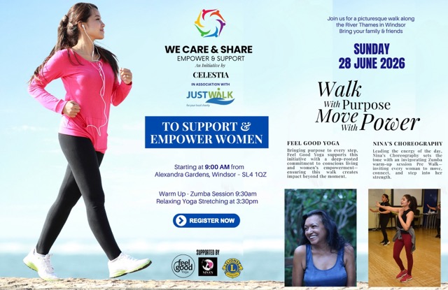 Walk to Empower Women promotional artwork